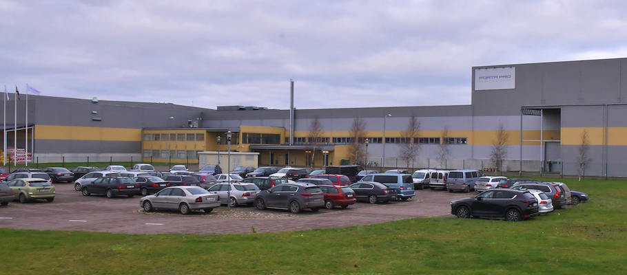 Forta PRO Factory, Ventspils
