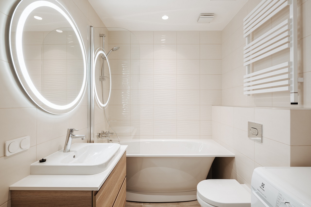 Convenience, style and reliability are important for residential bathrooms!