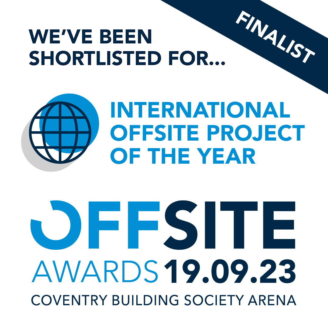 CELEBRATING SUCCESS: FORTA PRO`S PROJECTS NAMED FINALISTS IN OFFSITE AWARDS 2023!