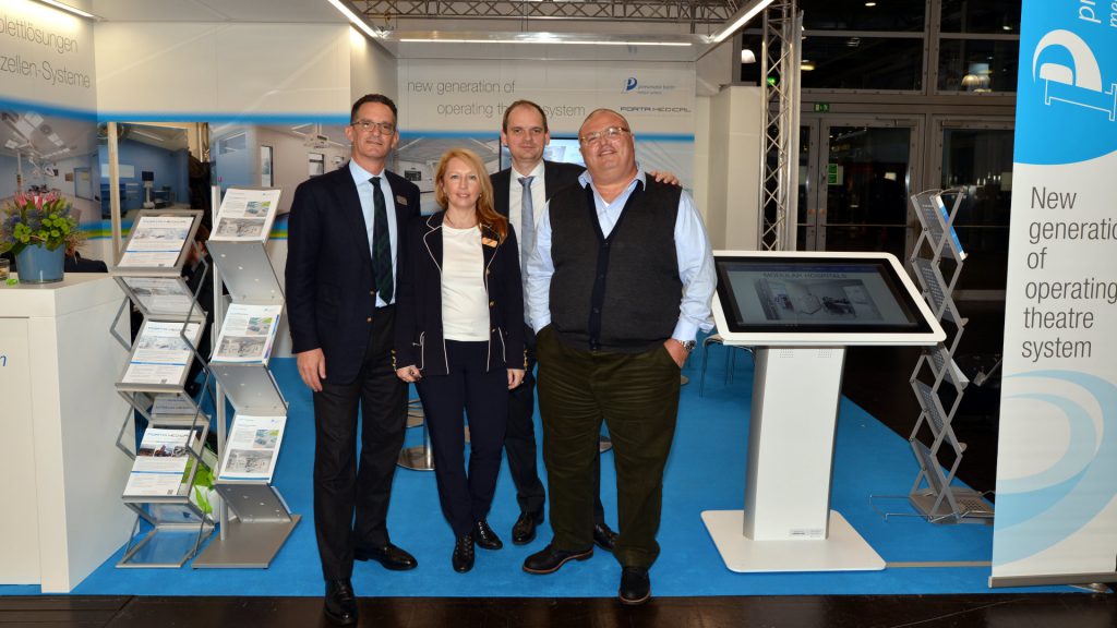 Successful Premiere at Control Trade Show for QATM