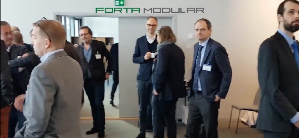 Forta Pro seminar at Stockholm