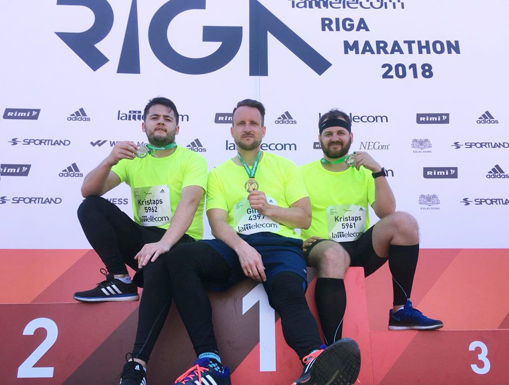 Forta PRO team participates in Riga Marathon