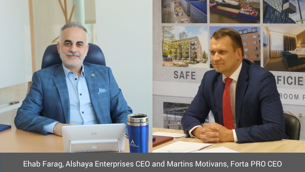 Forta PRO and Alshaya Enterprises Join Forces for the Middle East Modular Construction Market!